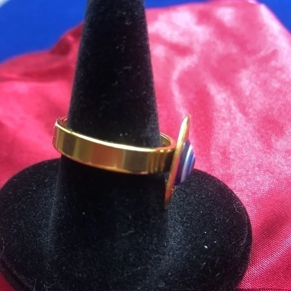 ๐ ๐ Evilโ Eye ๐งฟ Fashion Stainless Steel ๐ Ring - Picture 6 of 9